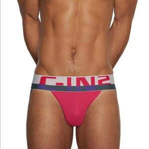 C-IN2 Gallica Red Theory Jockstrap